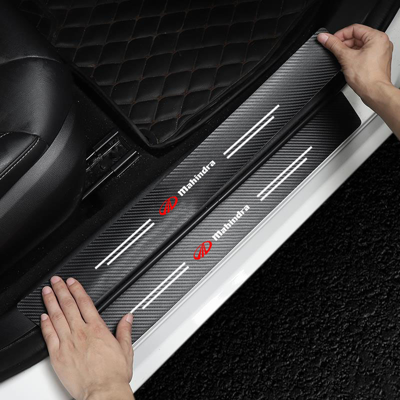 Car Accessories Xuv 300 - Adesivo protetor de fibra de carbono