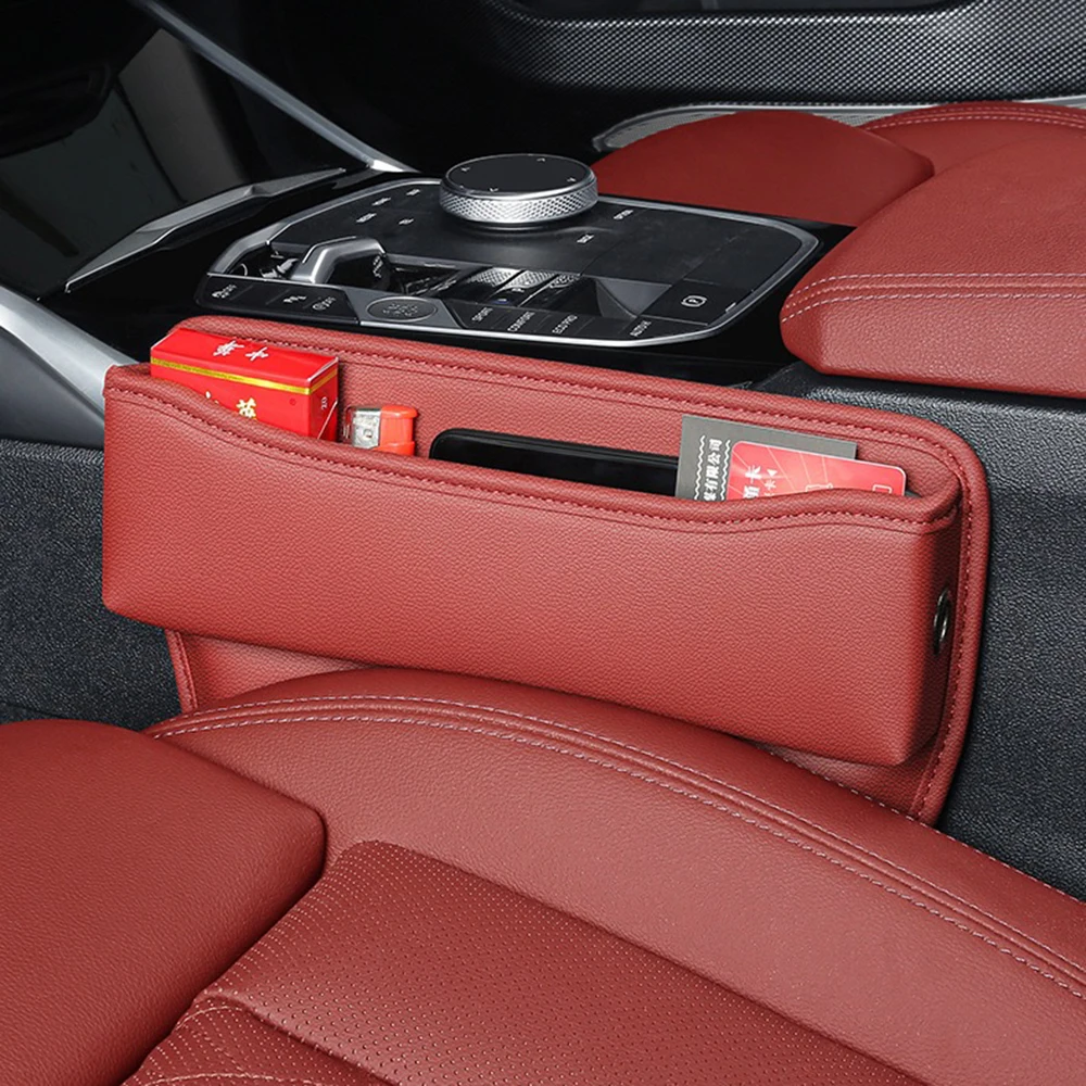 Car Accessories Mercedes - Caixa de armazenamento de couro pu