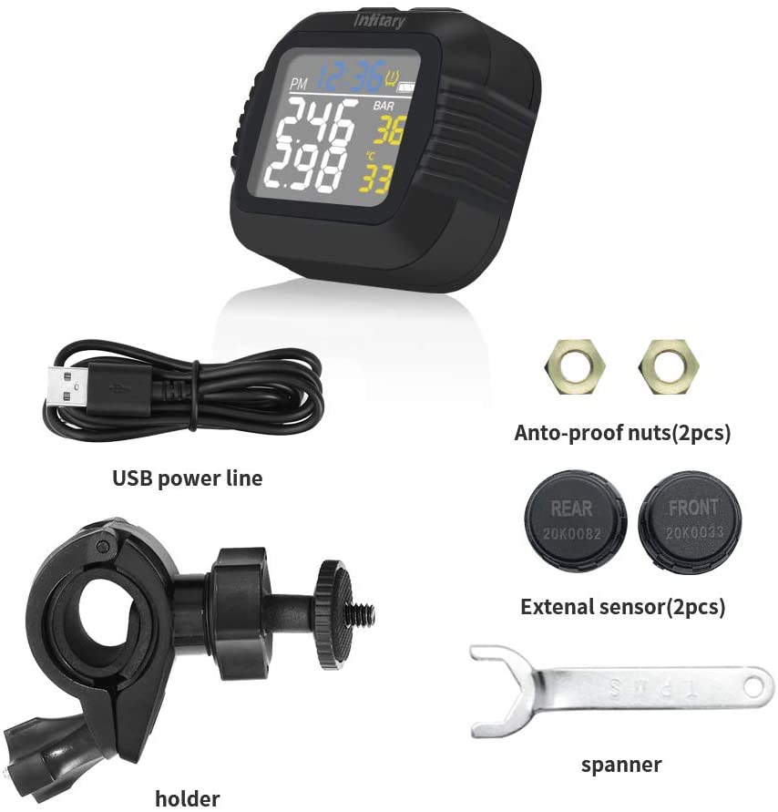 Tire Pressure Monitor - Sistema de Monitoramento de Pressão de