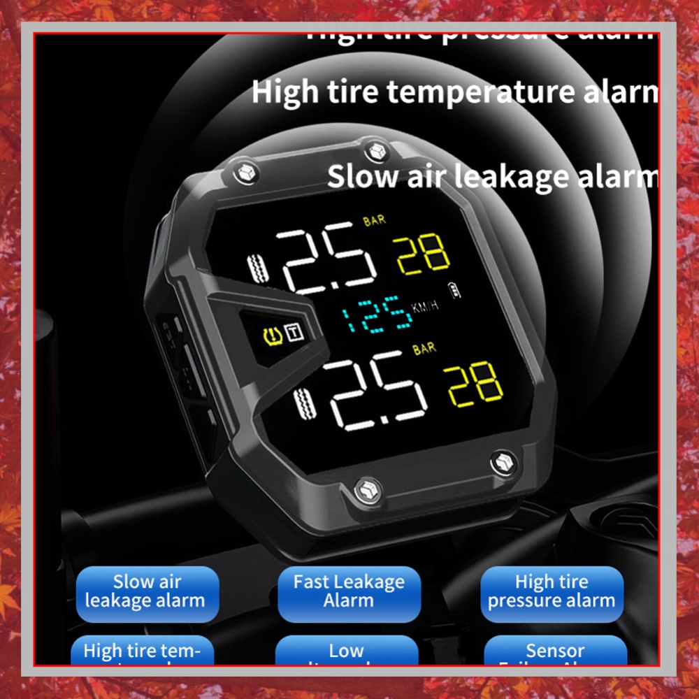 Tire Pressure Monitor - Sistema de Monitoramento de Pressão de