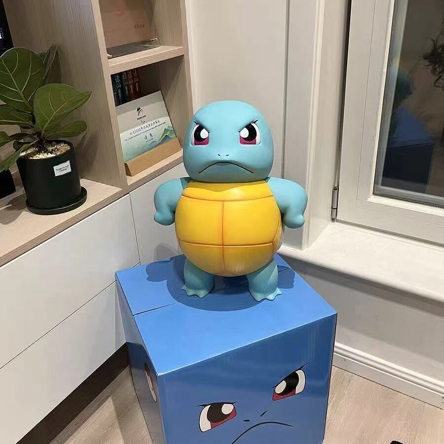 Car Accessories You Need - Decoração criativa para carro: Squirtle de