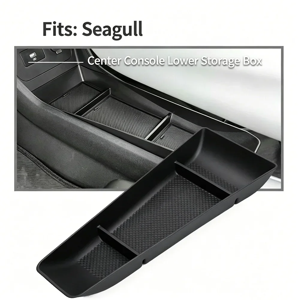 Car Seat Organizer - Para BYD Dolphin 2023-2025: Caixa Organizadora