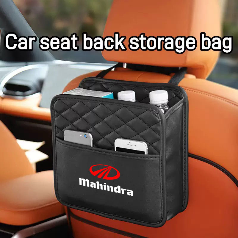 Car Accessories Xuv 300 - Bolsa de armazenamento para banco traseiro