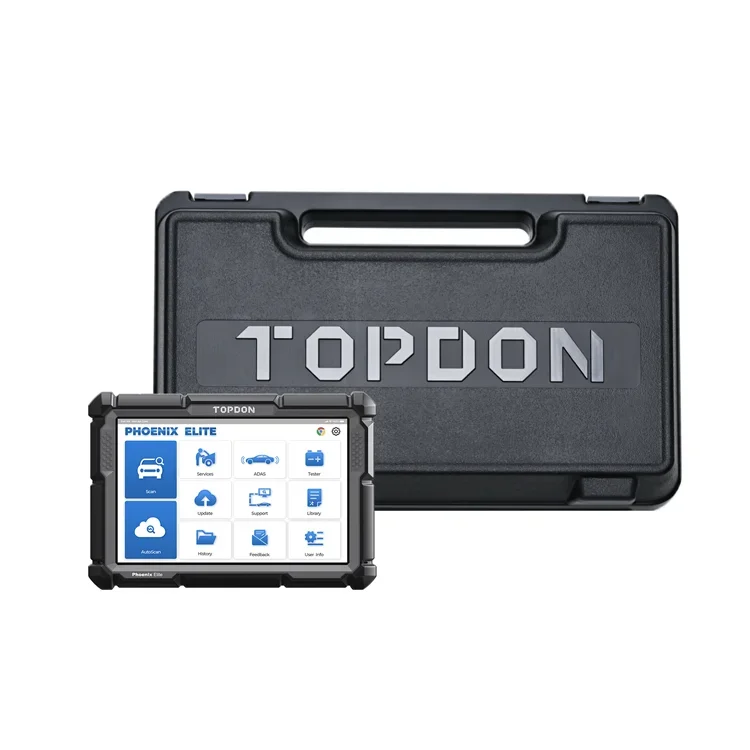 Obd2 Scanner - Topdon phoenix elite carro ecu atualização