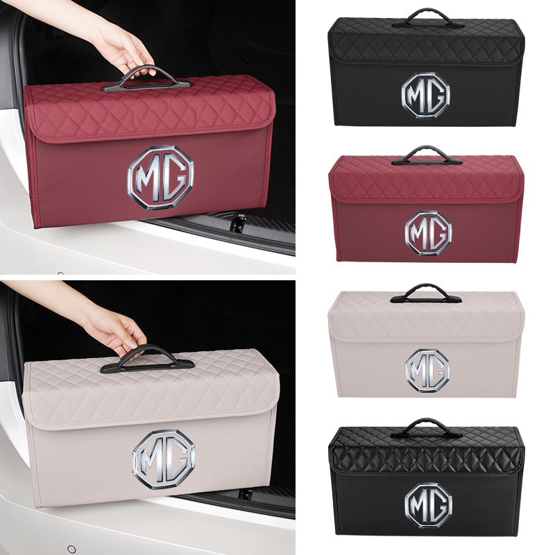 Car Seat Organizer - Caixa Organizadora de Ferramentas em Couro
