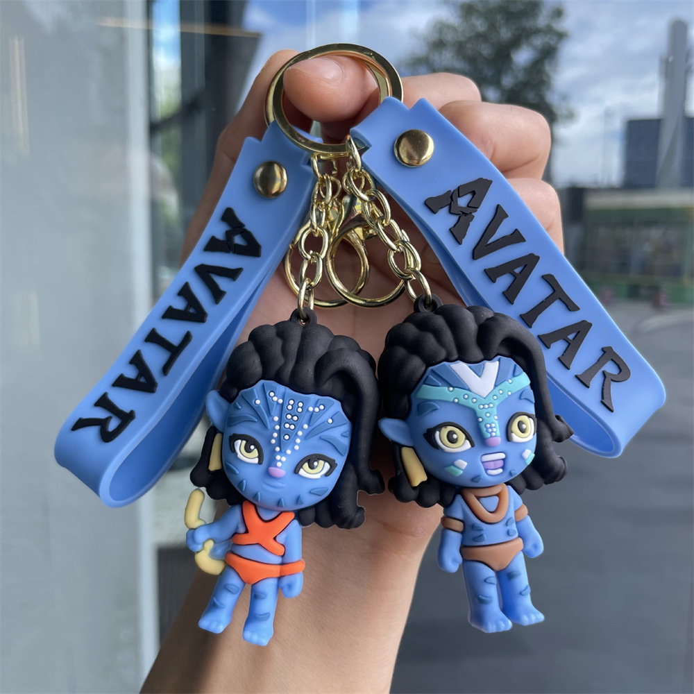 Car Accessories You Need - Chaveiro Criativo Avatar Jake Sully Neytiri,