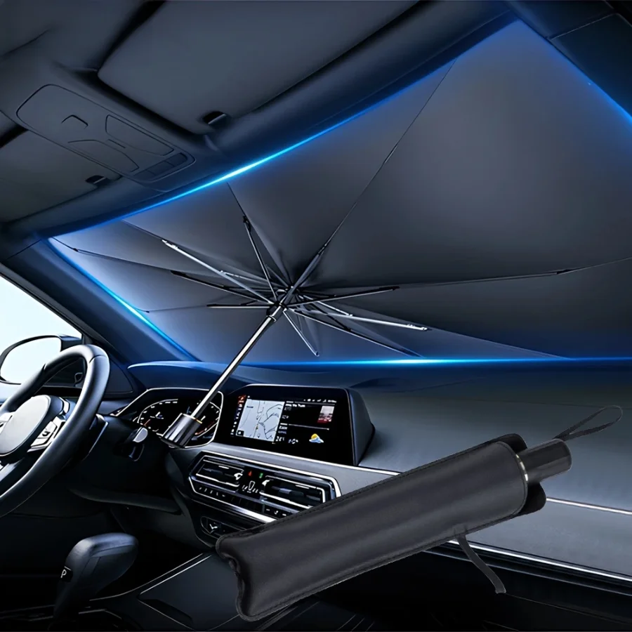 Car Accessories You Need - Protetores de Sol para Para-brisa de