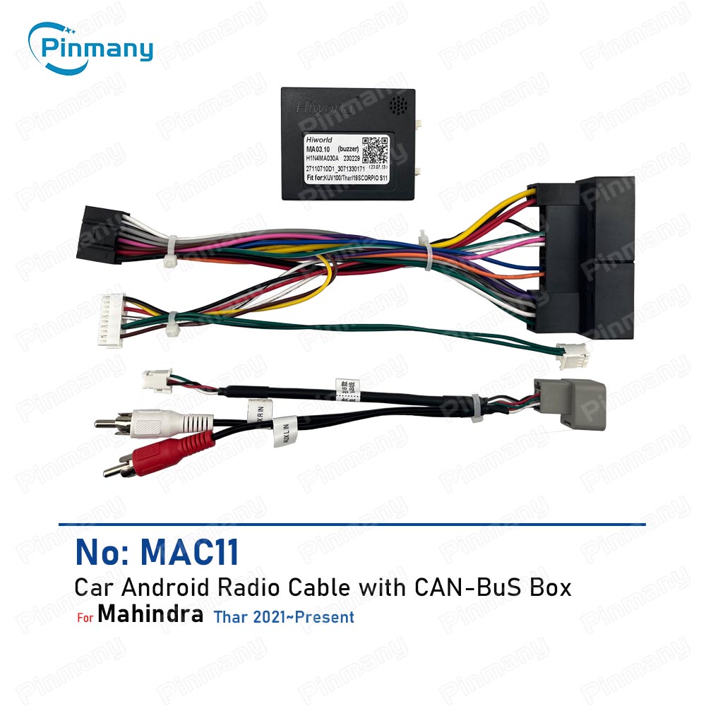Car Accessories Xuv 300 - Acessórios para cabo de rádio Android