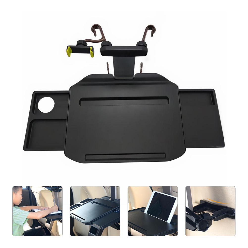Car Seat Organizer - 1 unidade de mesa dobrável para
