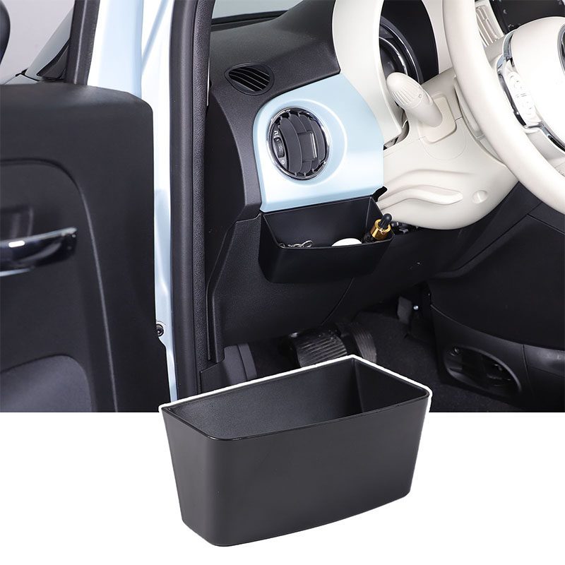 Car Seat Organizer - Para Fiat 500 2010-2026: Caixa Organizadora