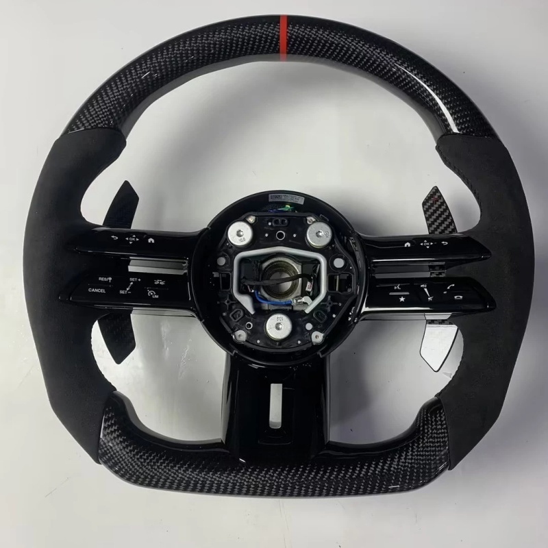 Car Accessories Mercedes - Acessórios de Couro Personalizados em Fibra