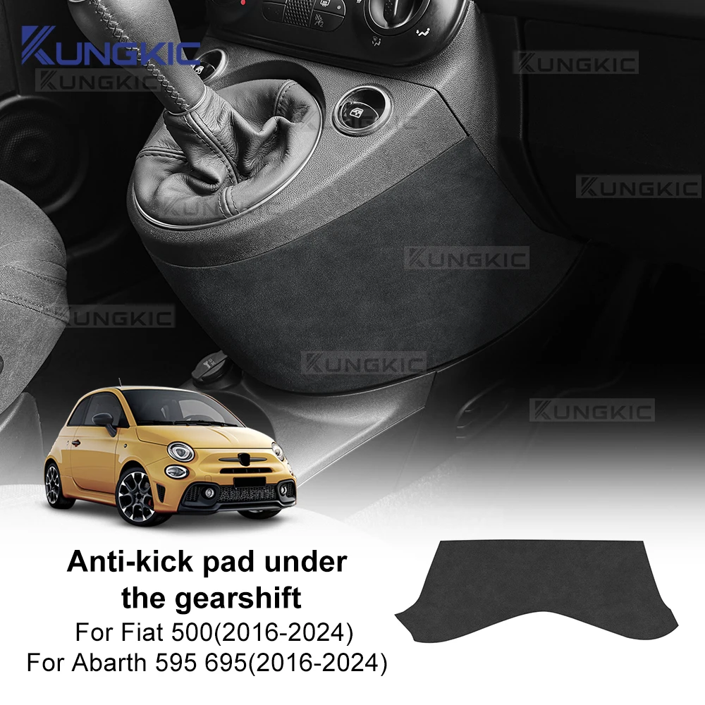 Car Accessories Low Price - Adesivo de camurça superior para fiat