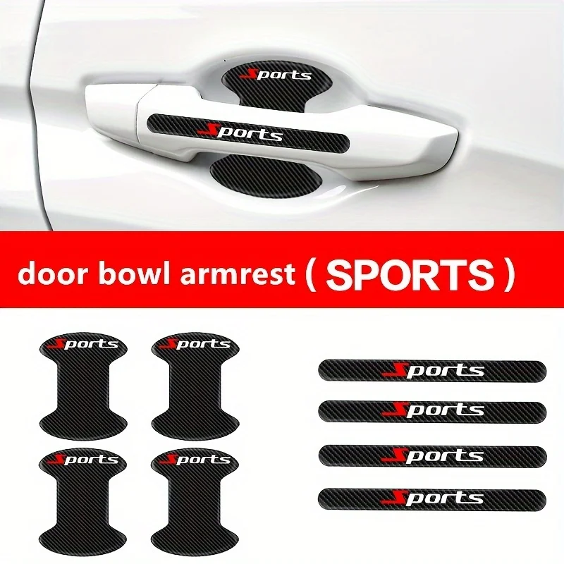 Car Door Handle Protector - Protetores de maçaneta de porta de