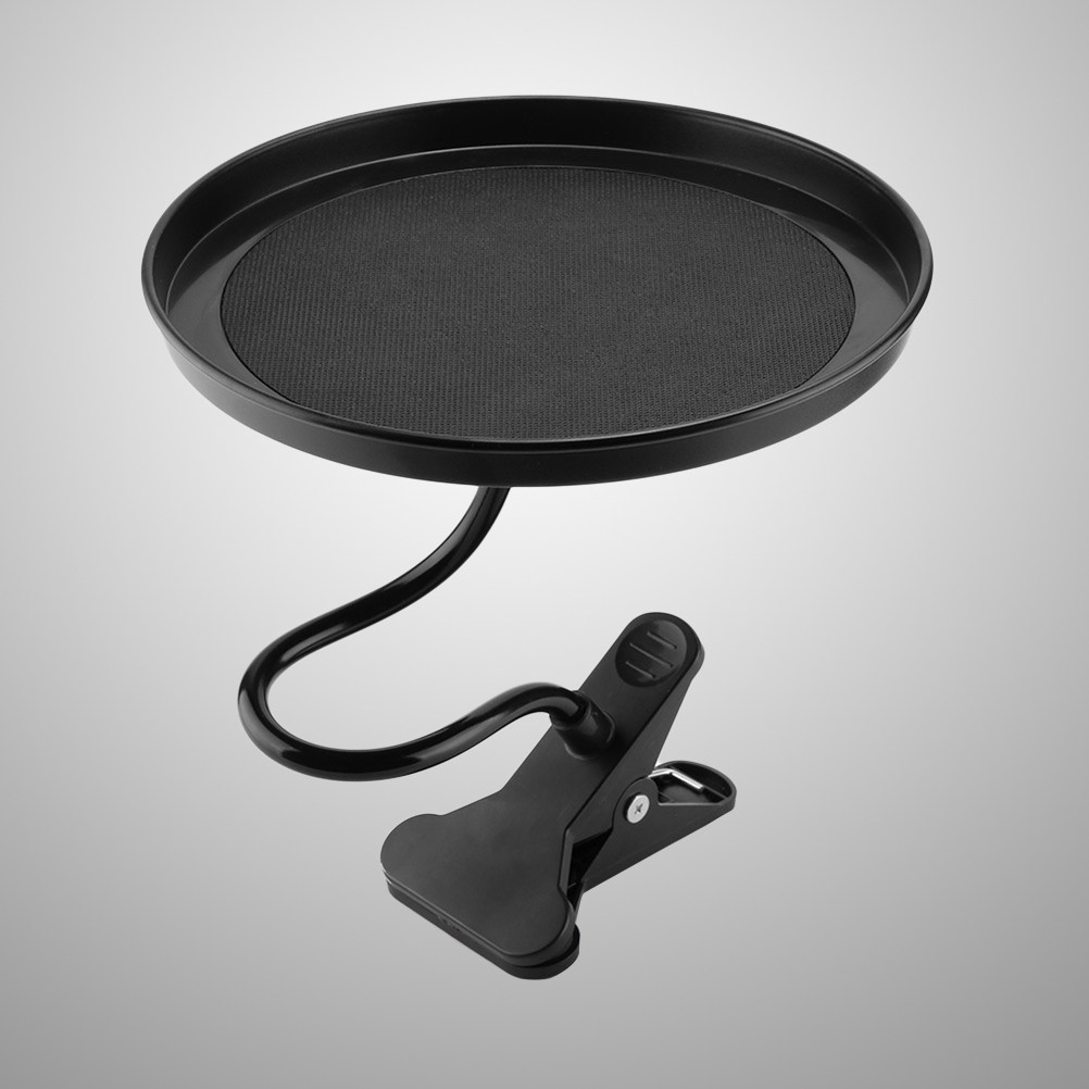 Car Seat Organizer - Bandeja Multi-Funcional para Carro, Preta, com