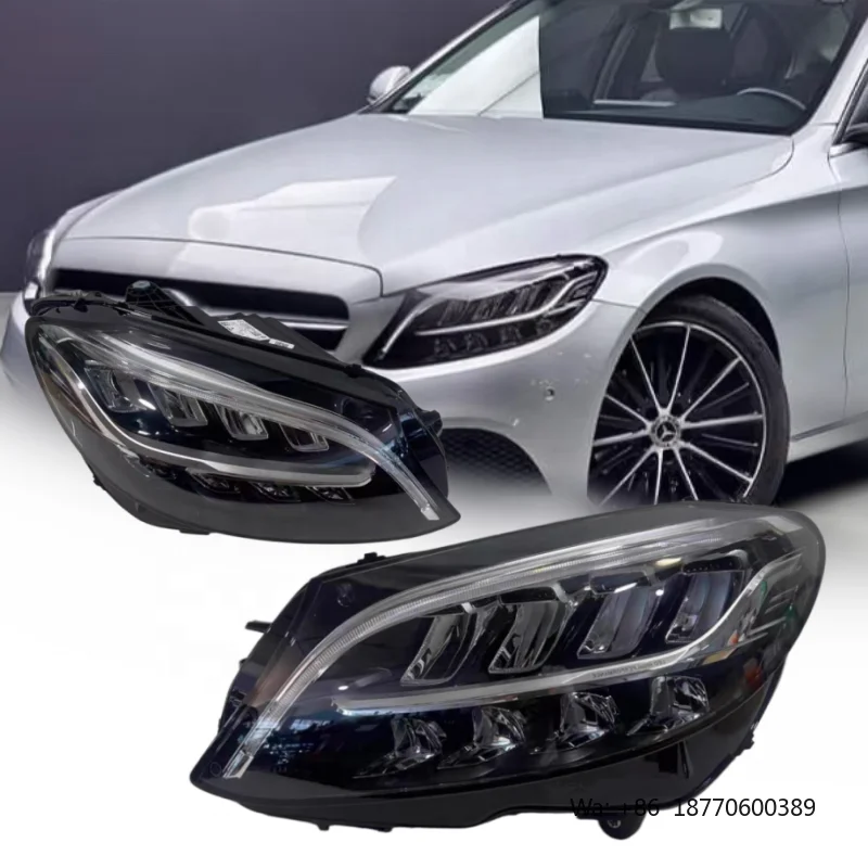 Car Accessories Mercedes - Farol LED de Alta Qualidade para