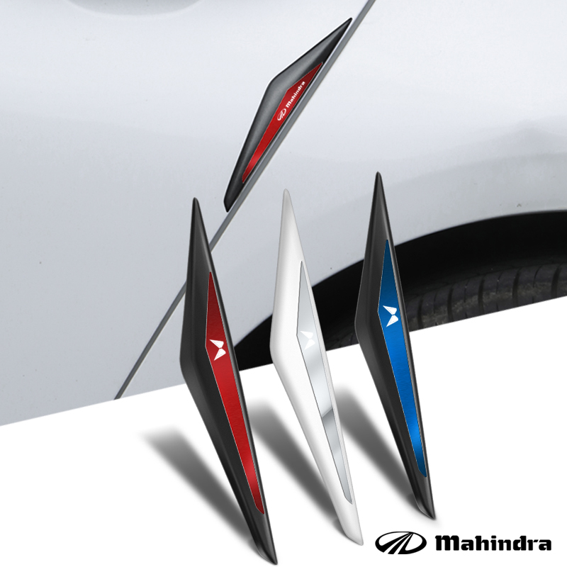 Car Accessories Xuv 300 - 4 pçs pvc porta do carro