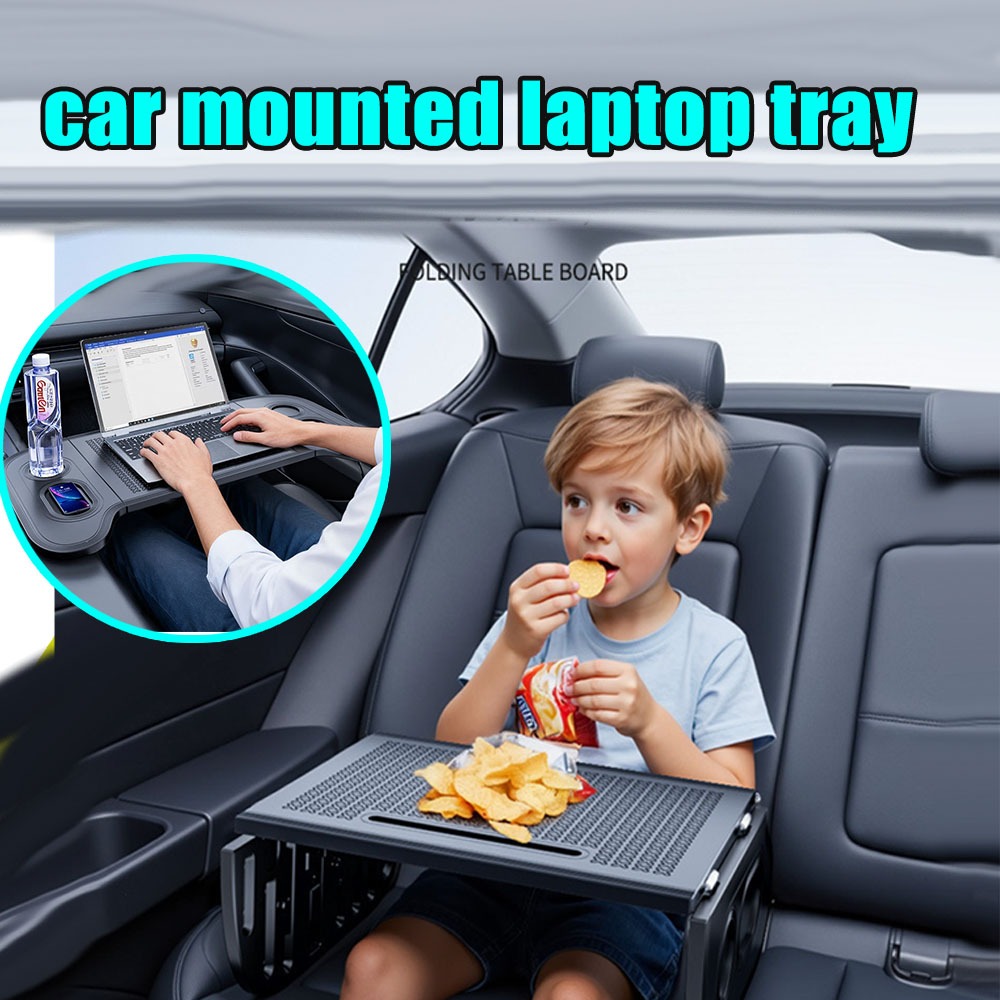 Car Accessories For Camping - Bandeja para laptop de carro, dobrável,