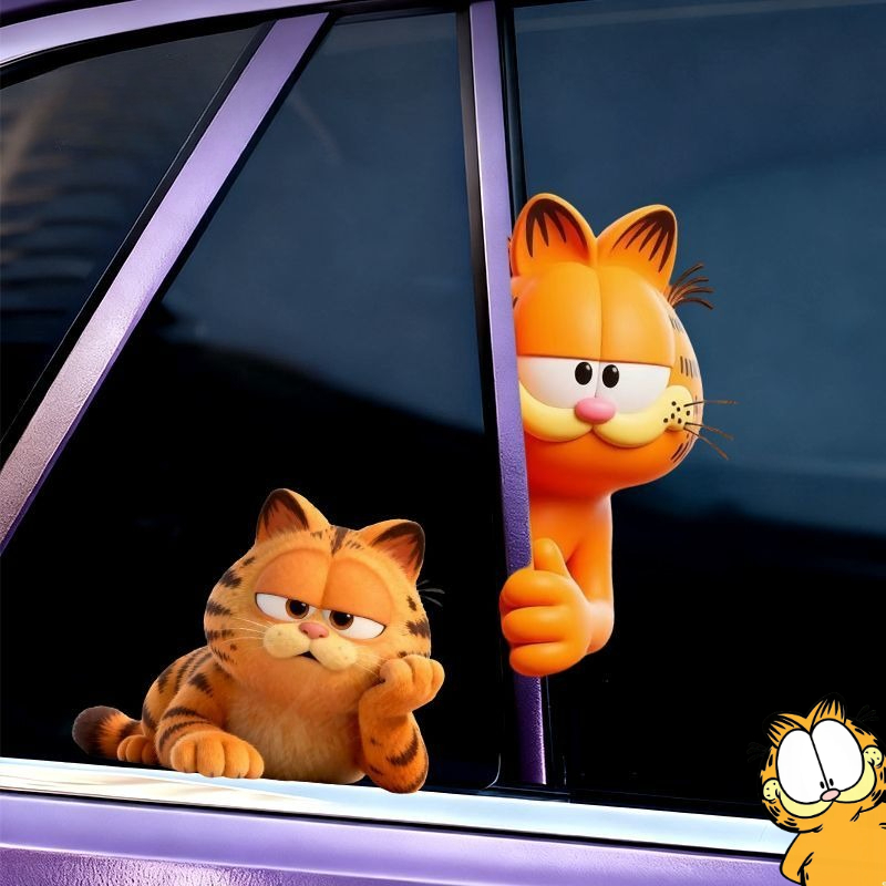 Car Accessories You Need - Adesivos de Carro Garfield Anime: Engraçados,