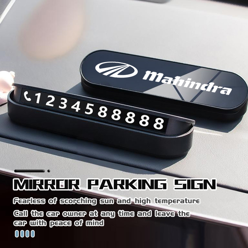 Car Accessories Xuv 300 - Cartão de Estacionamento Temporário para Carro