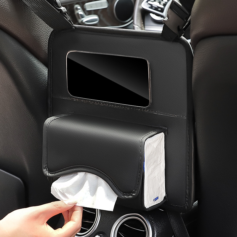 Car Seat Organizer - Organizador de Carro Universal: Bolsa de