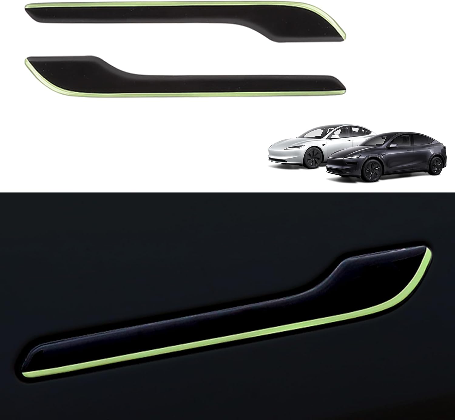 Adesivo para Carro Tesla Model - Car Door Handle Protector avaliação e preço