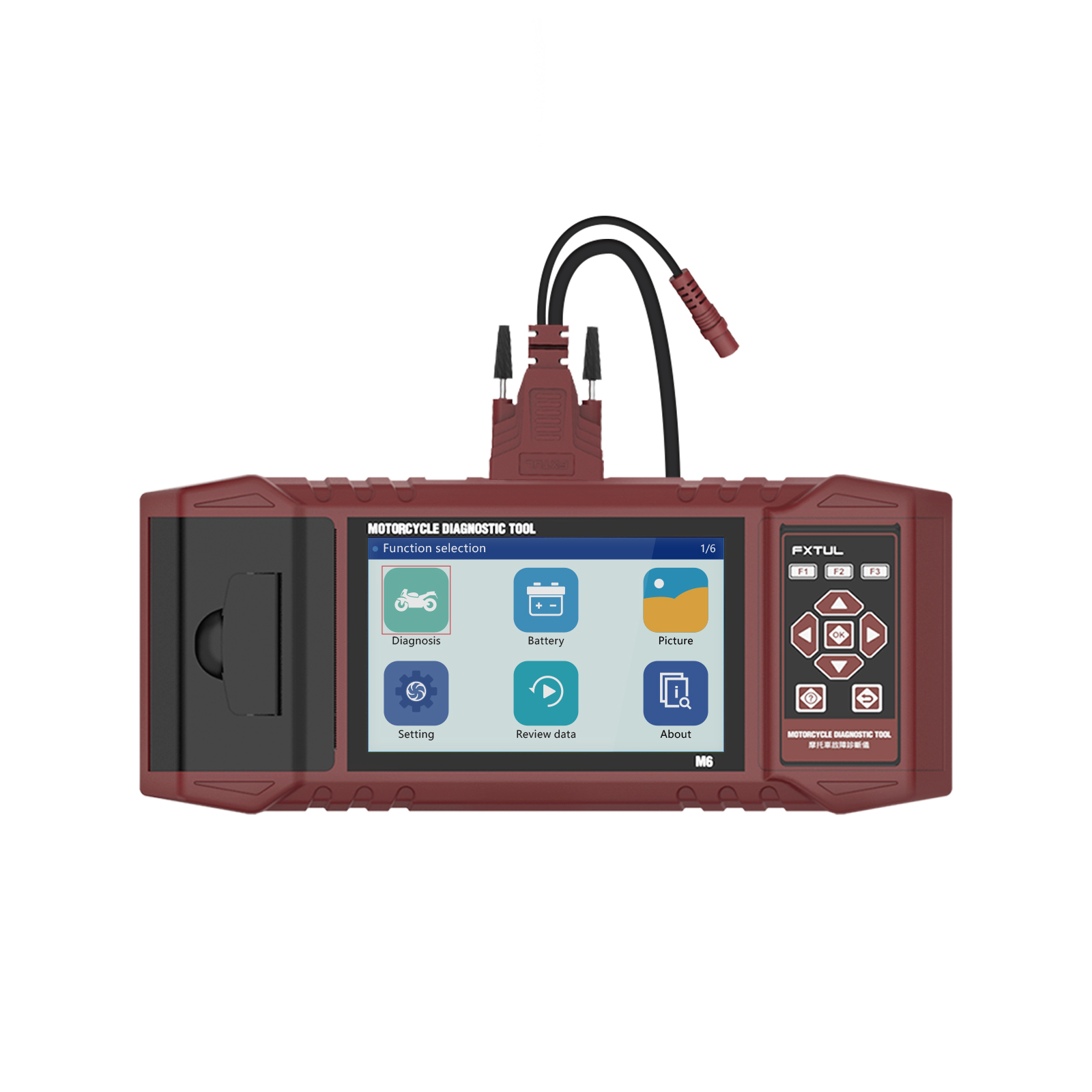 NOVO FXTUL M6 12V Scanner de D - Obd2 Scanner avaliação e preço