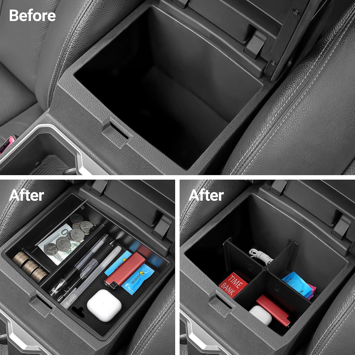 2 Peças para Toyota Tacoma 202 - Car Seat Organizer avaliação e preço