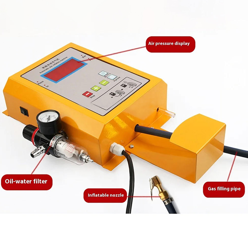 Compressor de Ar Digital Autom - Tire Pressure Monitor avaliação e preço