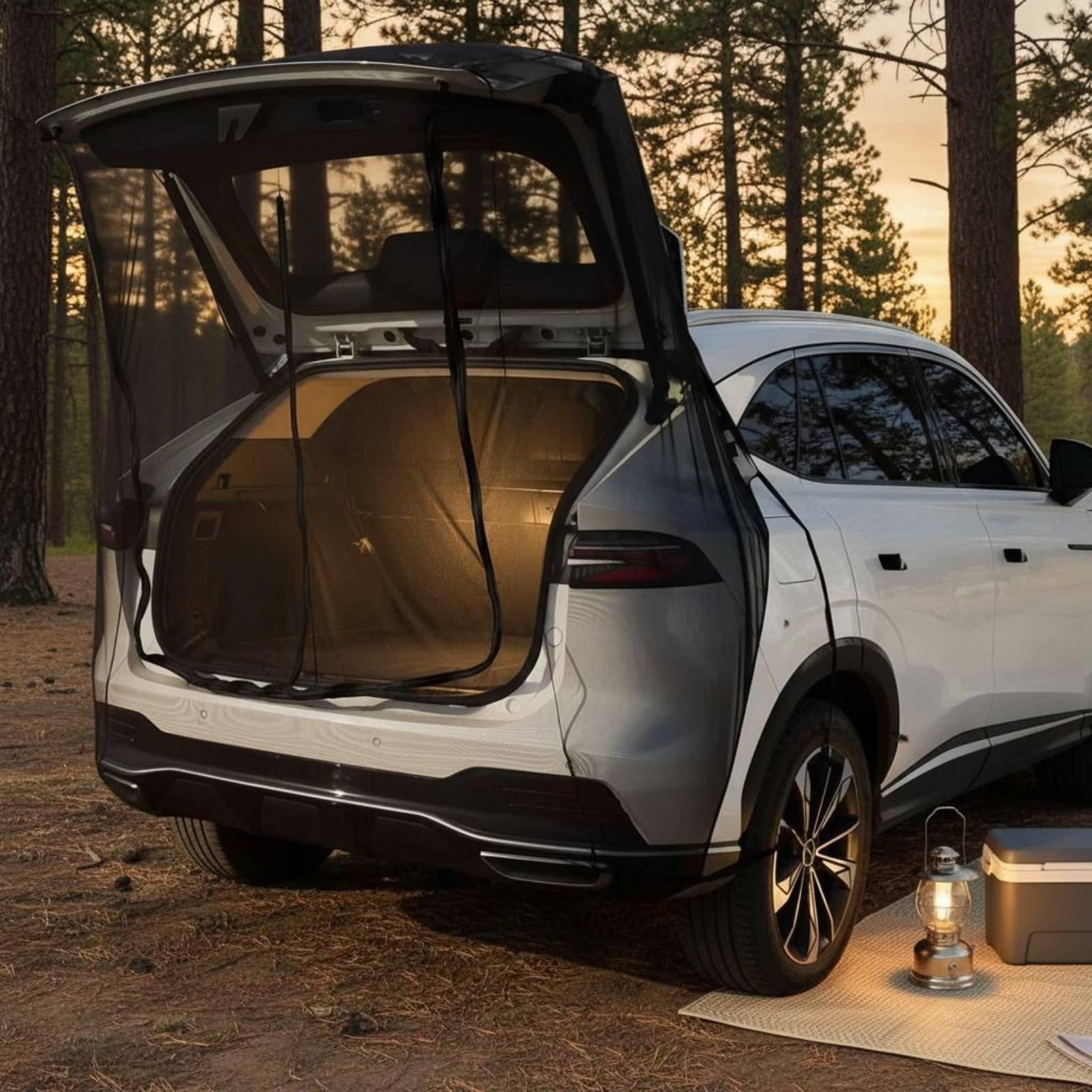Tenda Mosquiteira de Malha par - Car Accessories For Camping avaliação e preço