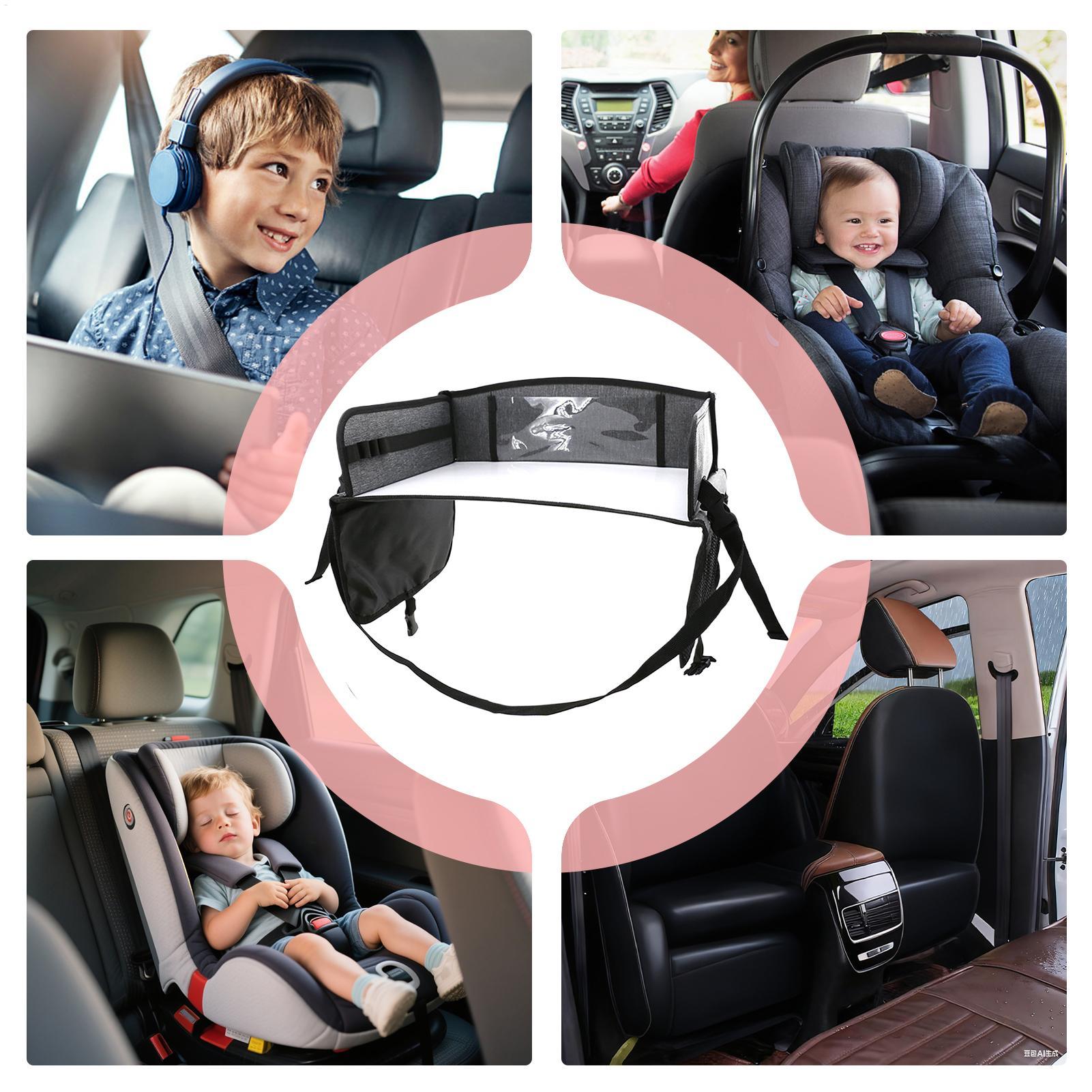 Bandeja de Carro Infantil com  - Car Seat Organizer avaliação e preço