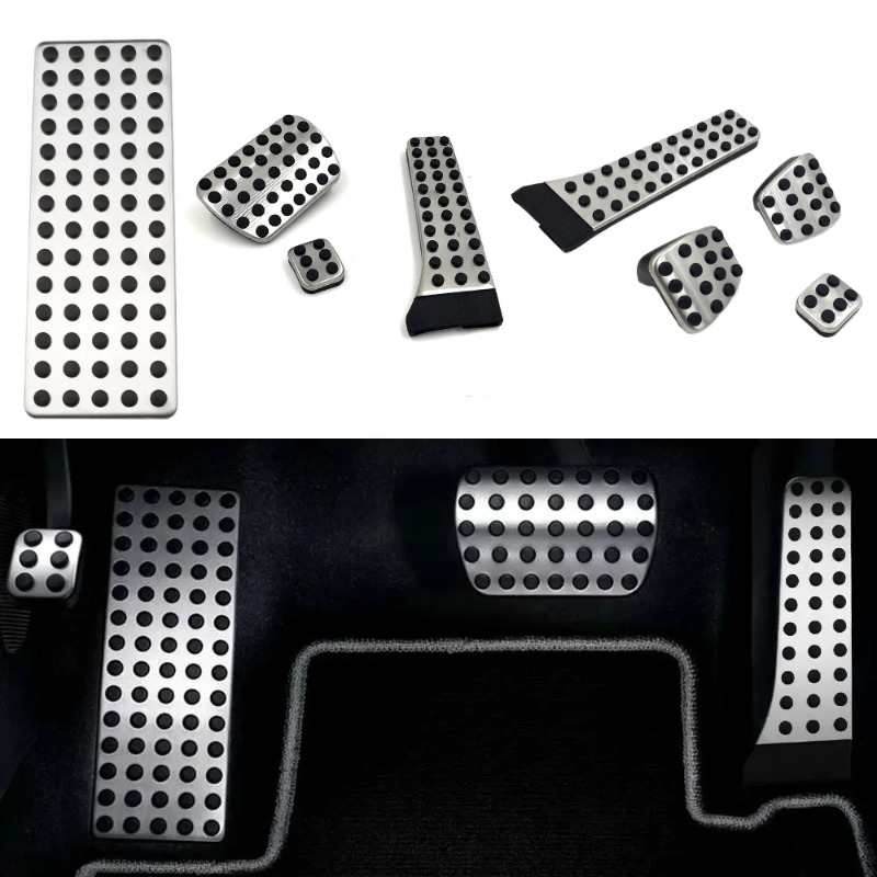 Acessórios de Pedal em Aço Ino - Car Accessories Mercedes avaliação e preço
