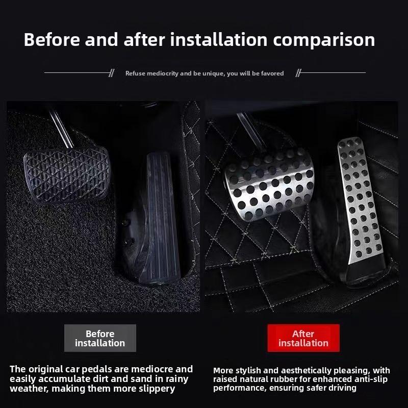 Acessórios de Pedal em Aço Ino - Car Accessories Mercedes avaliação e preço