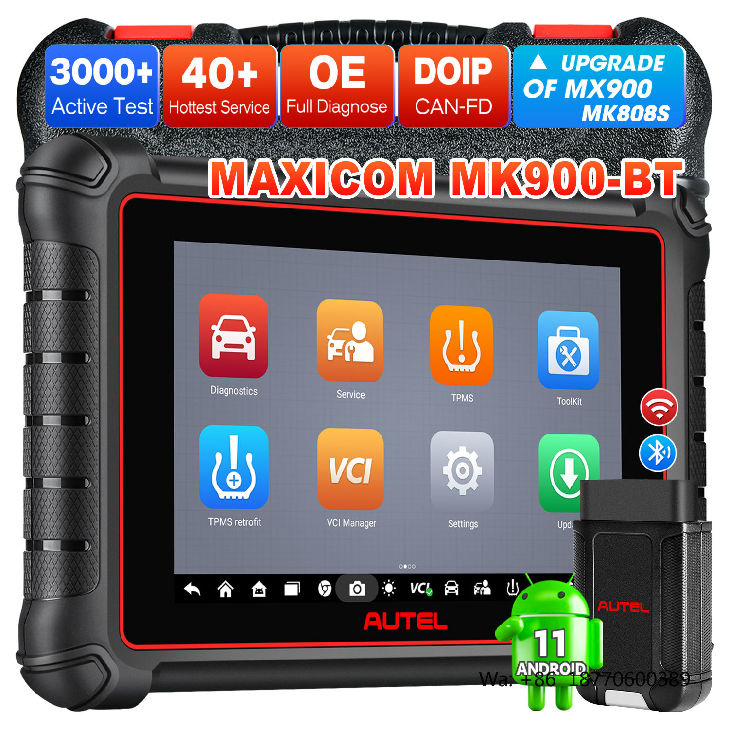 Ferramenta de Diagnóstico Auto - Obd2 Scanner avaliação e preço