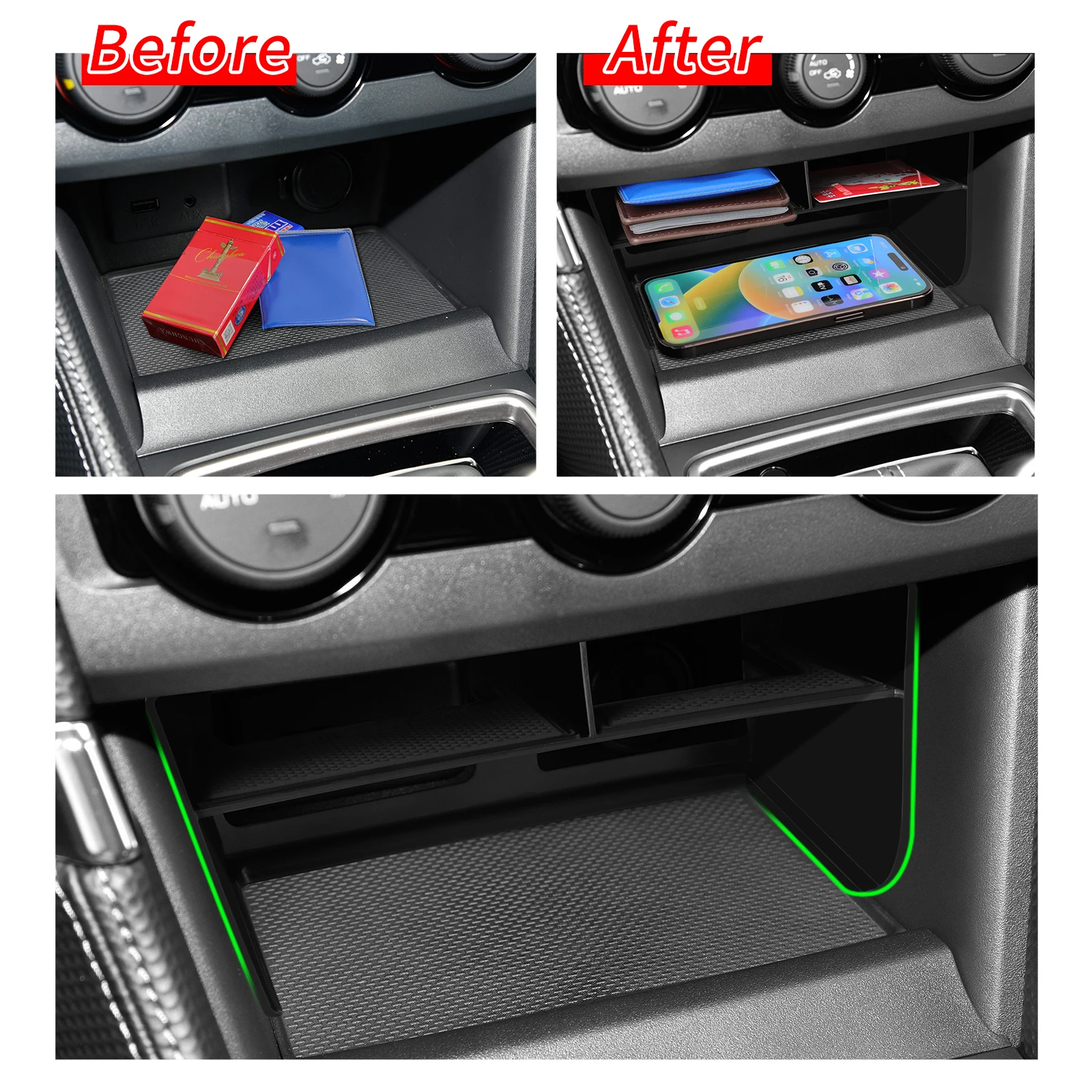 Caixa Organizadora para Consol - Car Seat Organizer avaliação e preço