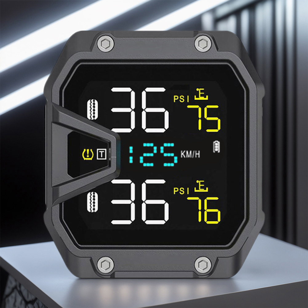 Sistema de Monitoramento de Pr - Tire Pressure Monitor avaliação e preço