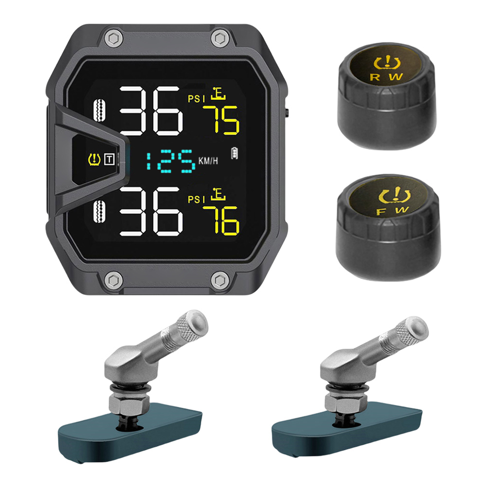 Sistema de Monitoramento de Pr - Tire Pressure Monitor avaliação e preço