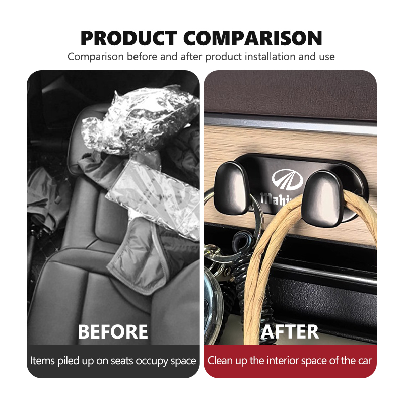 Gancho de parede para carro em - Car Accessories Xuv 300 avaliação e preço