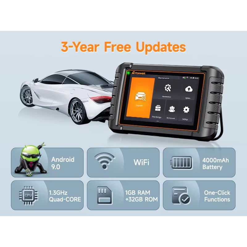 Scanner de Diagnóstico Automot - Obd2 Scanner avaliação e preço