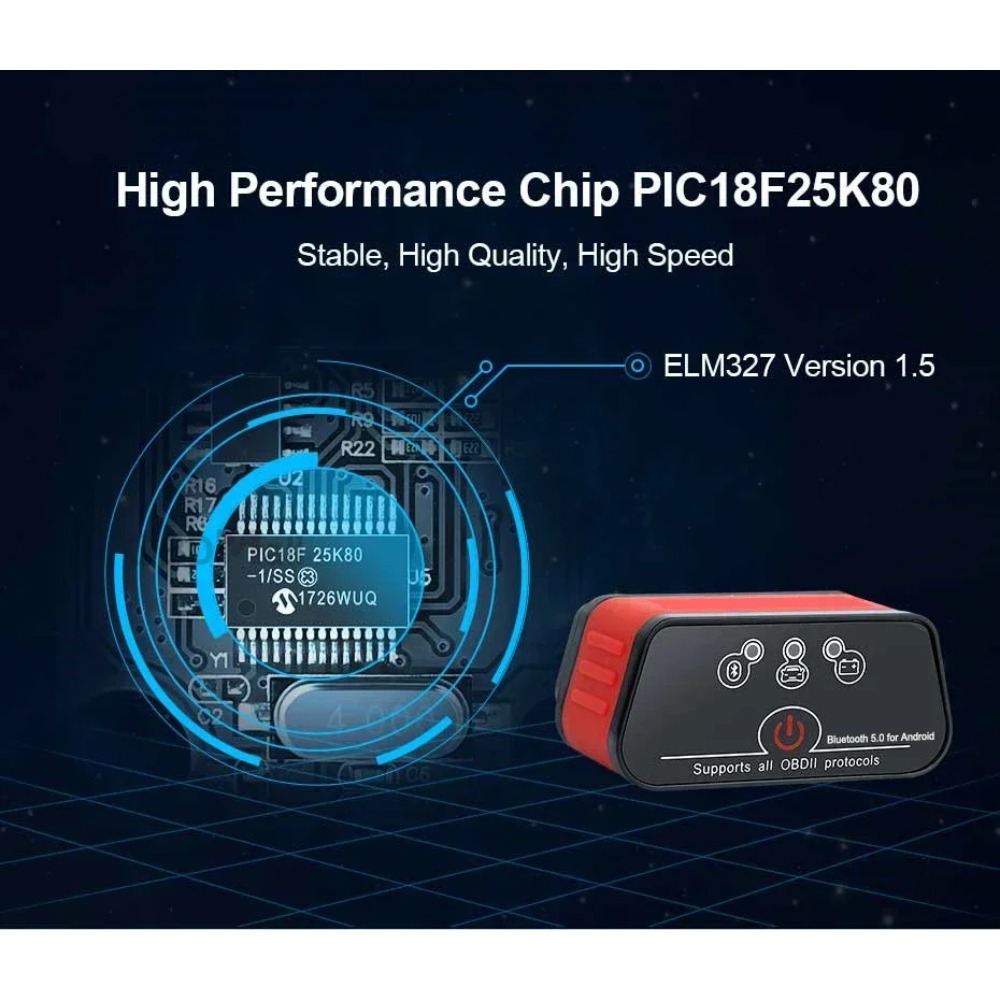 KW903 ELM327 V1.5 Bluetooth 5. - Obd2 Scanner avaliação e preço