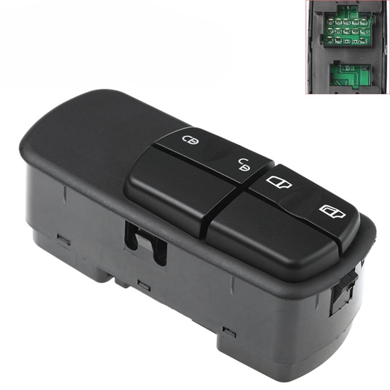 Interruptor de Janela Power Ma - Car Accessories Mercedes avaliação e preço