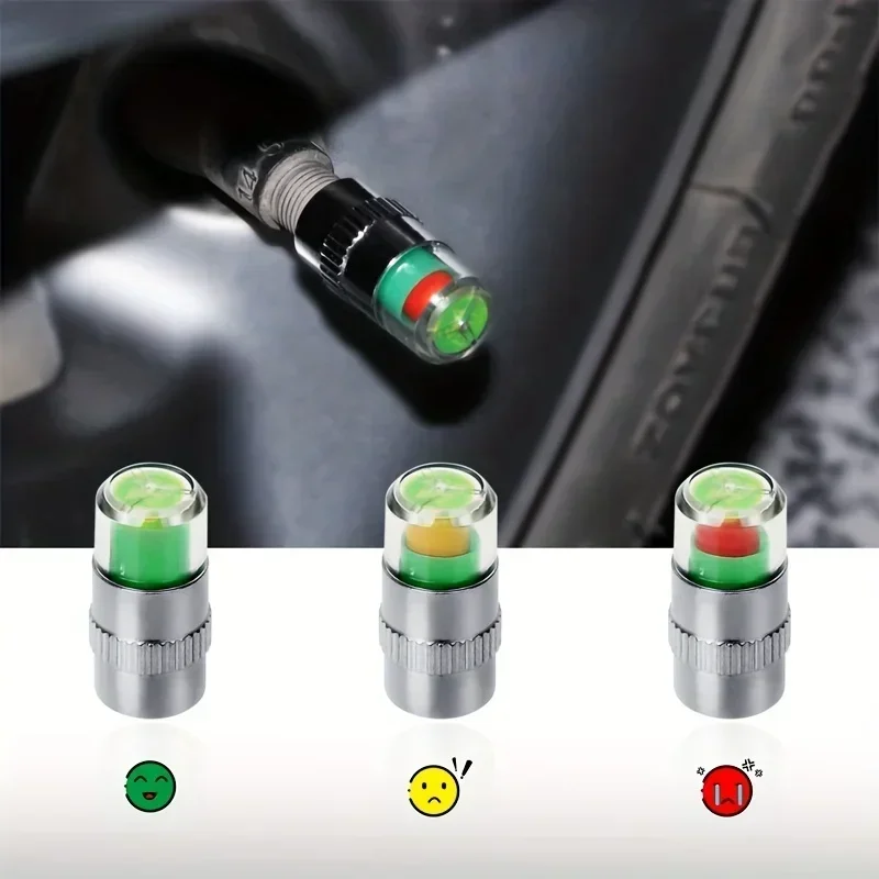 4/8 Peças de Tampas de Válvula - Tire Pressure Monitor avaliação e preço