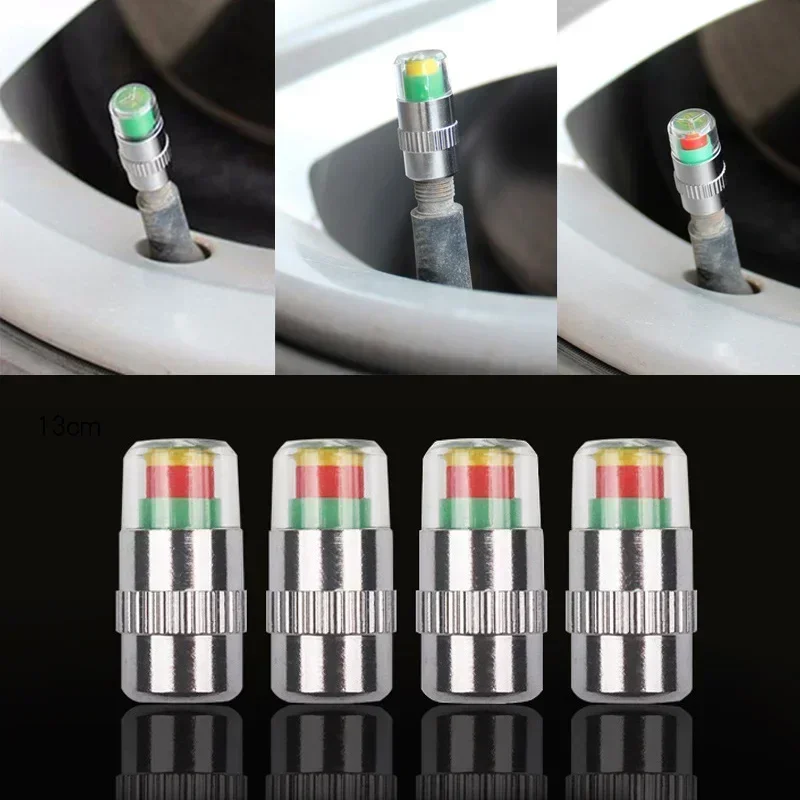 4/8 Peças de Tampas de Válvula - Tire Pressure Monitor avaliação e preço