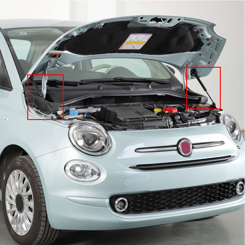 Para Fiat 500 2016 2017 2018 2 - Car Accessories Low Price avaliação e preço