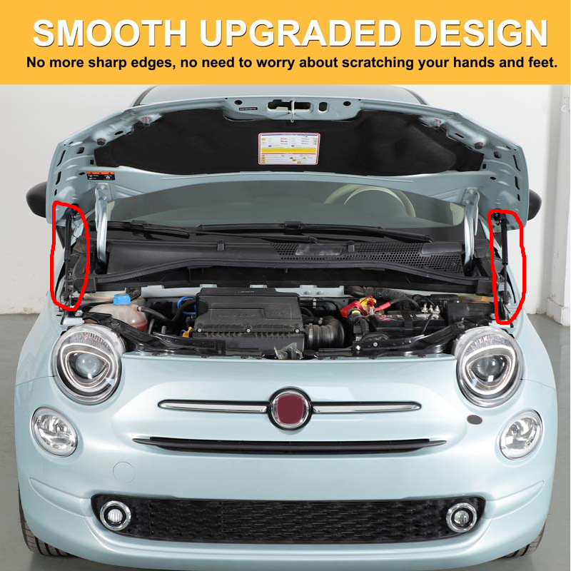 Para Fiat 500 2016 2017 2018 2 - Car Accessories Low Price avaliação e preço