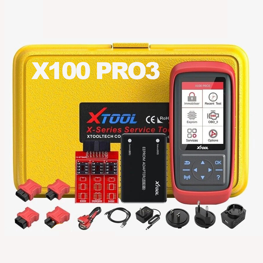XTOOL X100 PRO3: Programador d - Obd2 Scanner avaliação e preço