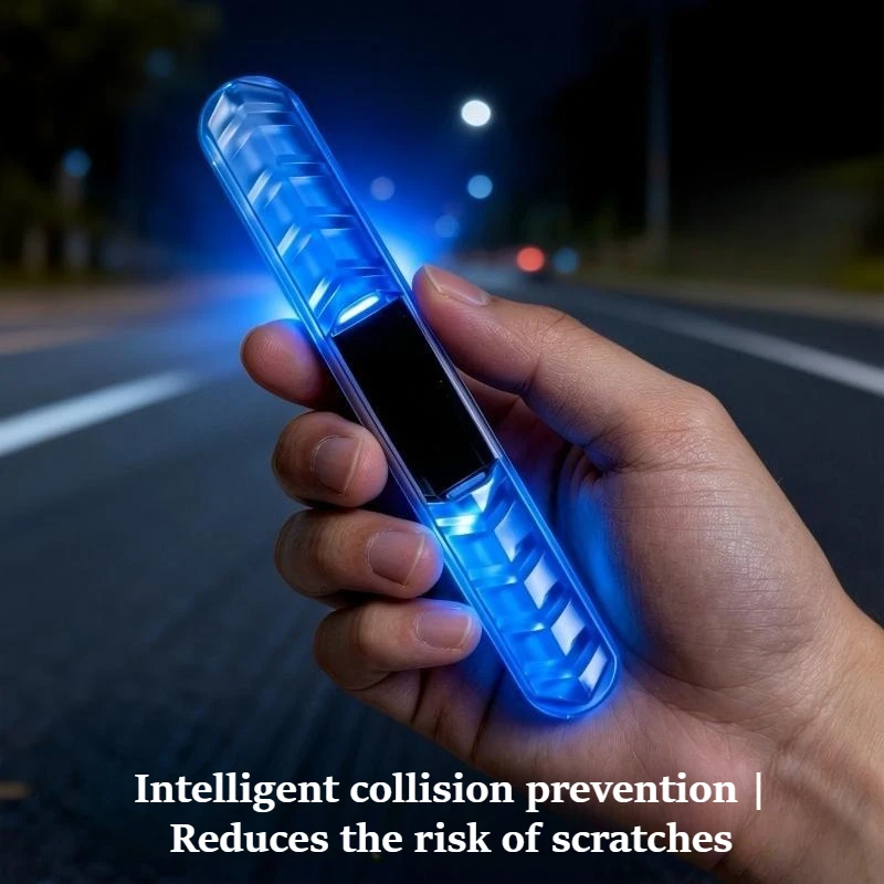 1 Unidade Luz Estroboscópica S - Car Door Handle Protector avaliação e preço