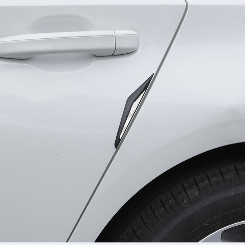 4 pçs pvc porta do carro prote - Car Accessories Xuv 300 avaliação e preço