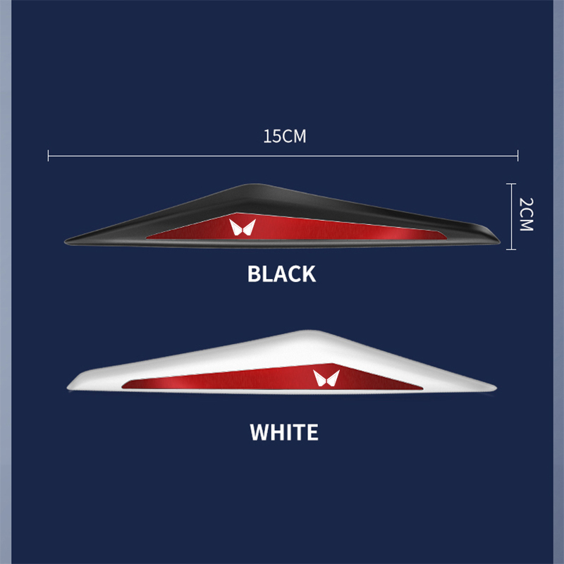 4 pçs pvc porta do carro prote - Car Accessories Xuv 300 avaliação e preço