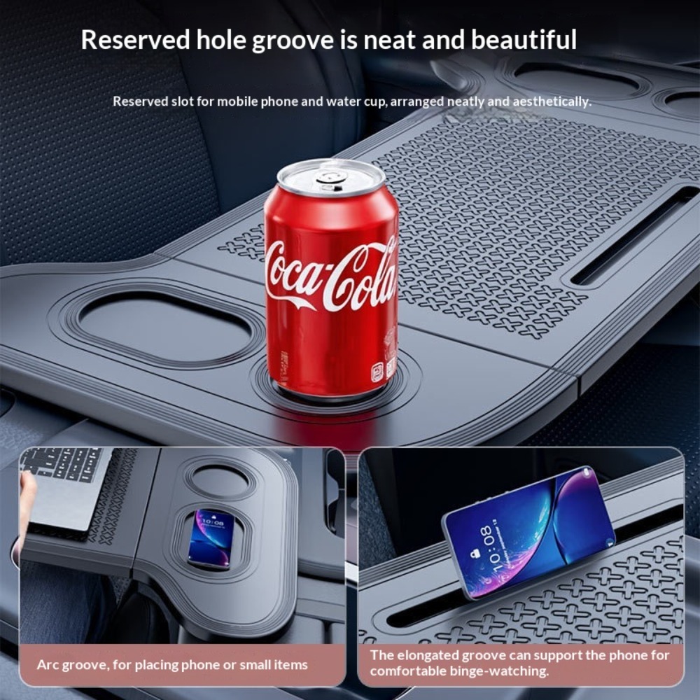 Mesa dobrável para laptop no v - Car Accessories For Camping avaliação e preço