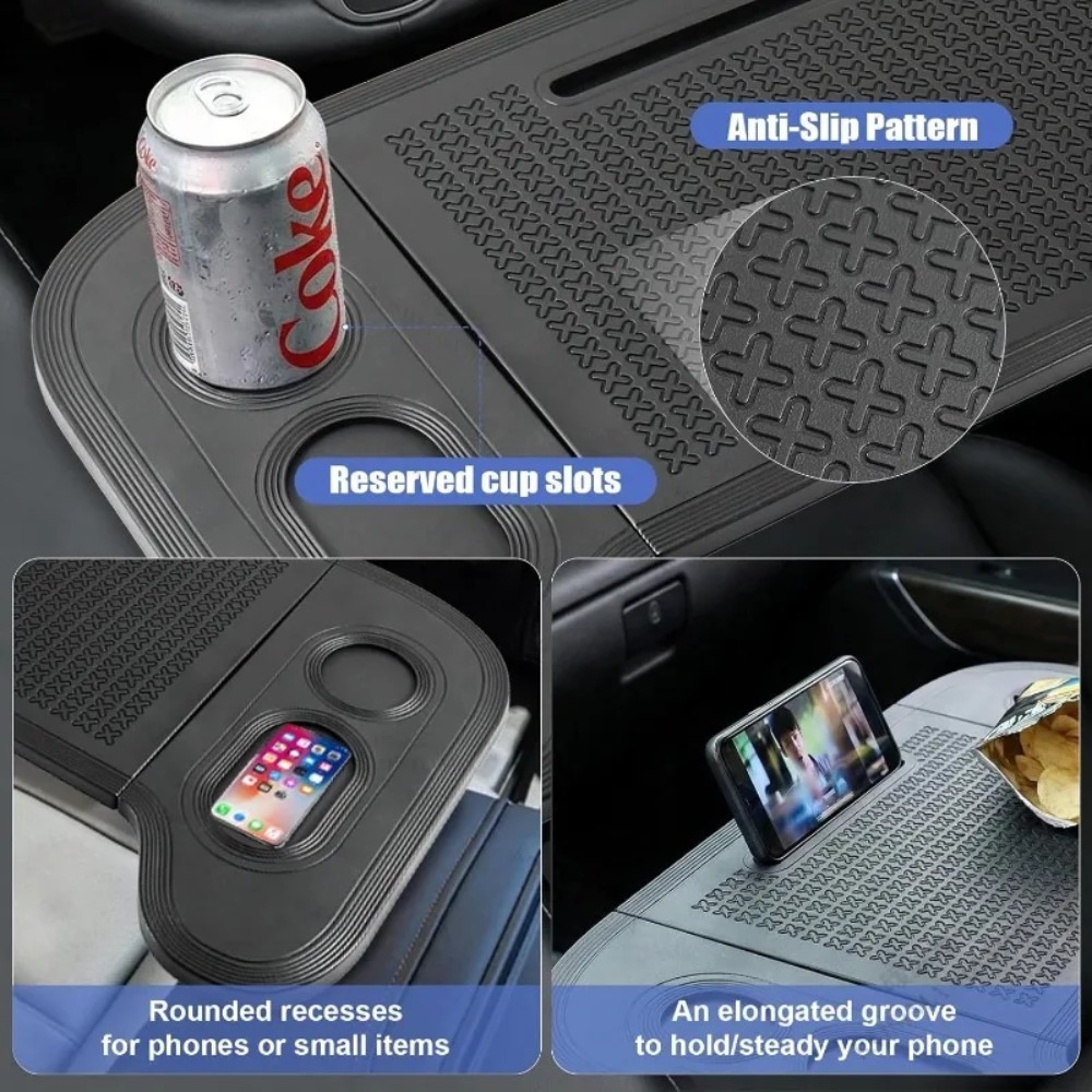 Mesa dobrável para laptop no v - Car Accessories For Camping avaliação e preço